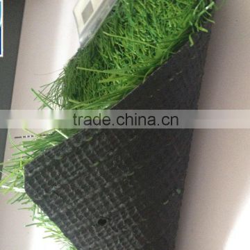 Consistent quality black artificial turf for football