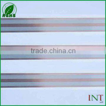 Chinese factory low price with high quality silver inlay clad metal strips