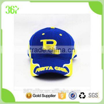 Newest Design 3D Embroidery Logo Sports Baseball Cap with AirHole
