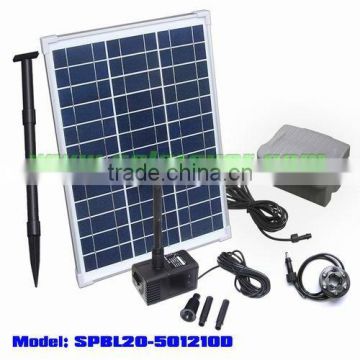 solar pump system (SPBL20-501210D)
