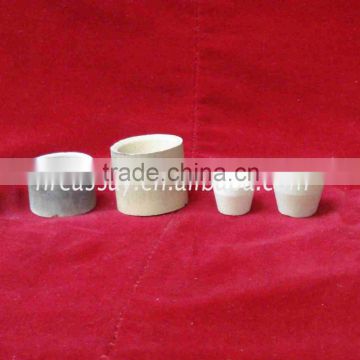 25*20mm magnesia cupel for jewery industry