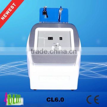 Skin care oxygen water jet peeling , facial oxygen therapy system (CL6.0)