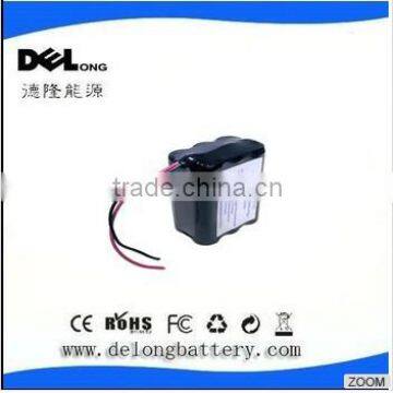 Shenzhen factory OEM 12v car battery price 3s2p 18650 battery pack with 4000mah/4400mah for electric tools