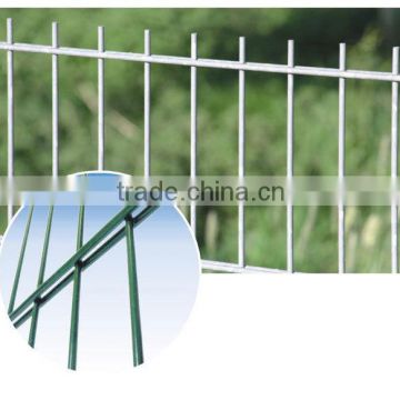 Fence Mesh Application and Galvanized Iron Wire Material 8/6/8 Double Wire Fence