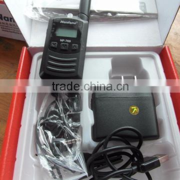 NANFONE NF-769 UHF Super Mini Two Way Radio 448Mhz handheld walkie talkie