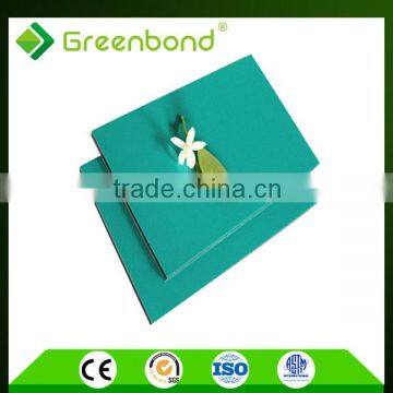 Greenbond Superior impact resistance acm aluminum composite panel