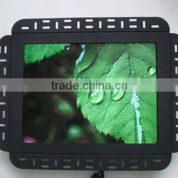 12.1inch 4:3 open frame with LCD resistive/SAW touch screen