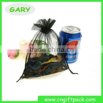 2016 new products Black Organza Min Bag Promotion