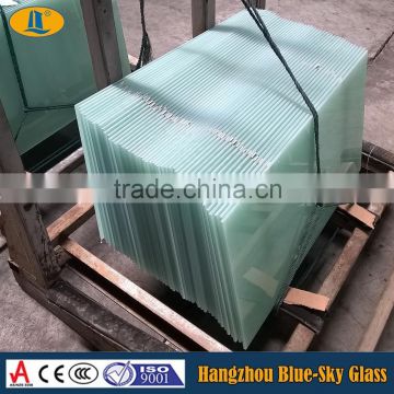 4+0.38+4mm 6+0.76+6mm milky laminated safe glass
