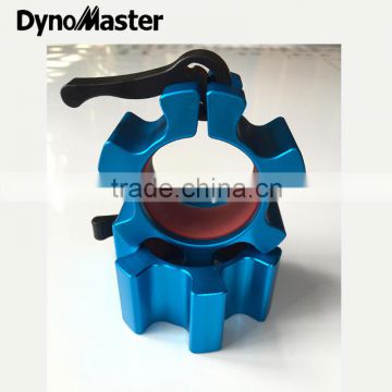 Dynomaster barbell collar clamp/best barbell collar /customized barbell collar