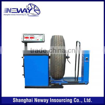 Welcome Wholesales First Grade wheel balancer with rubber cover
