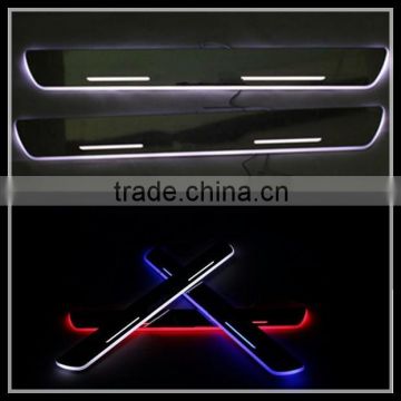 LED door sill plate light for BMW F30 F35 F10 F18 X3 X5 E70 LED Scuff Plate Door Sill M logo sport