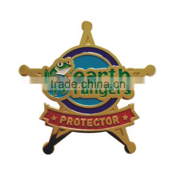 hot sale custom shaped challenge coin 3mm thickness