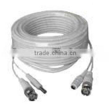 15M RG58 BNC cctv power & video cables