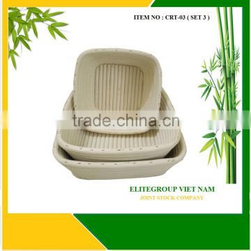 2016 Storage bread with Coil rattan Bannetons