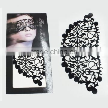 Non toxic face make up, temporary face tattoo sticker for party