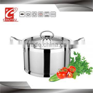 18cm mini cooking pot stainless steel kitchen pot