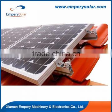 china supplier easy installation professional photovoltaic solar roof tile