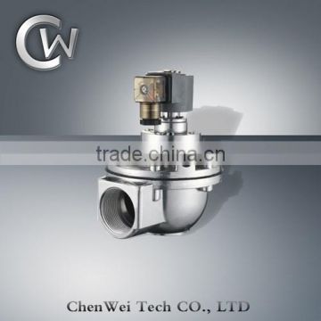 Pulse valve for air filtration systems
