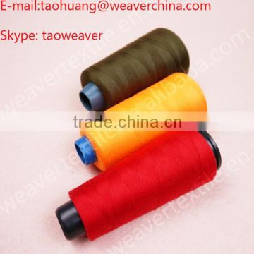 100 polyester multicolor sewing thread, 5000 yards