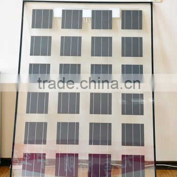 Made in China New Product Super Thin Transparent Solar Panel 150W FR-234