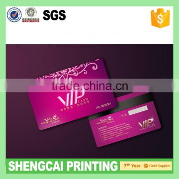 CHINA custom made PVC card