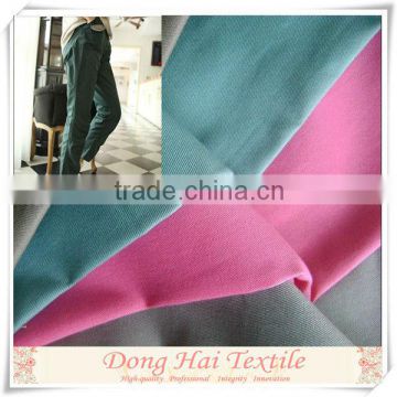 Different colors 100% cotton twill fabric for pants