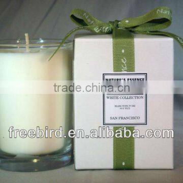 Natural Scented Soy Candles with Gift Box