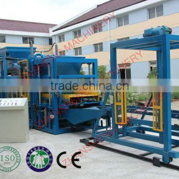 Cinder Buliding Machine For Make Blocks Hot Sale In China