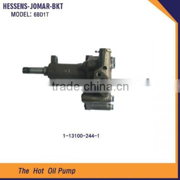 Best price new 1-13100-244-1 6BD1T oil pump for chainsaw