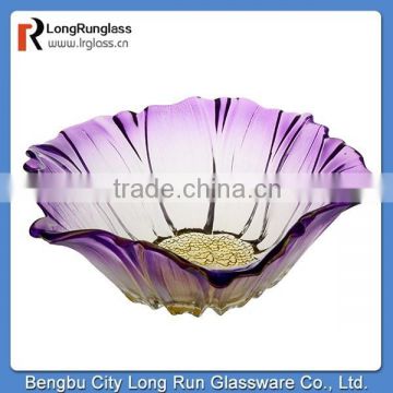LongRun 2015 homeware stylish glass container fruits glass bowls wholesale price