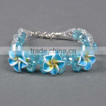 2014 new bracelets flower bracelet