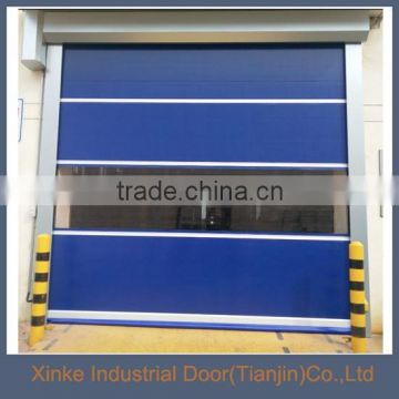 Automatic Remote Control Industrial PVC Rapid Roll Door HSD-069