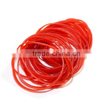 High Quality 50mm Transparent Elastic Latex Rubber Bands Wholesale Price