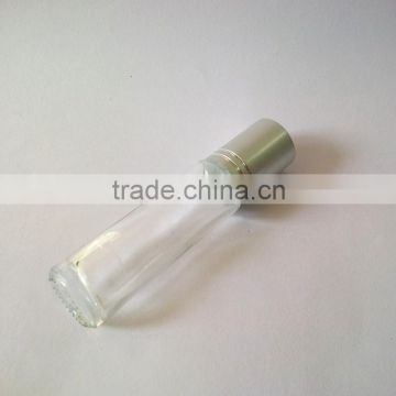 China cosmetic glass bottle manufacturer offer hot stamping surface handling perfume roll on bottle
