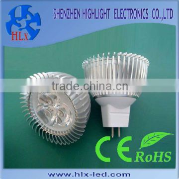 Shenzhen Hot selling 3W high power MR16 led spotlight