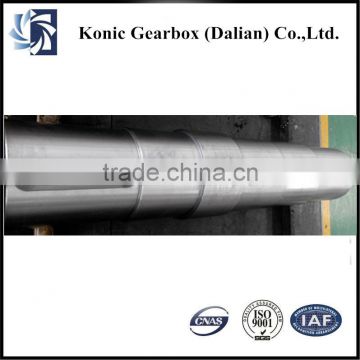 Crank industrial shaft high rpm steel material direct factory