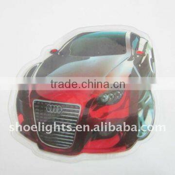 led light covered with cartoon pvc YX-8709