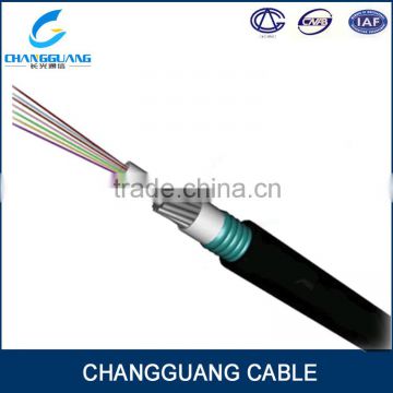 China factory supply high quality direct buried armored 38 core fiber optic outdoor