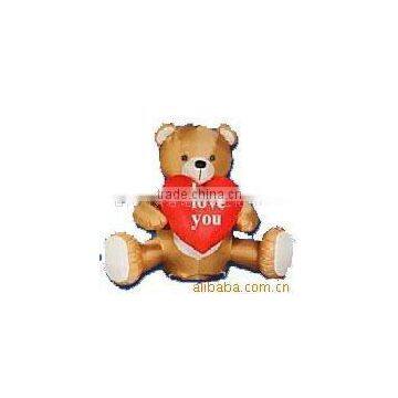 Inflatable Valentine bear