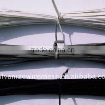 The manufacture of plastic wire Straight Cut Wire