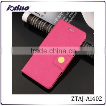 HOT selling flip type Insert card mobile phone shell for Iphone 6 plus