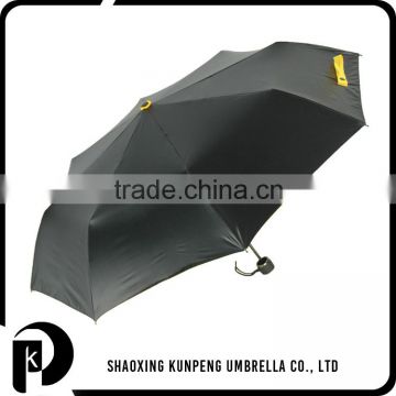 Customized Waterproof Widely Use Uv Protection Three Folding Umbrella