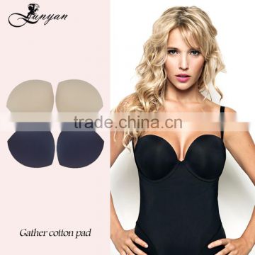 sexy women push up air bra silicone bra inserts for breast enhancer