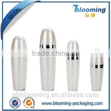 Wholesale Reasonable price Cylinder acrylic Lotion Cream Bottle