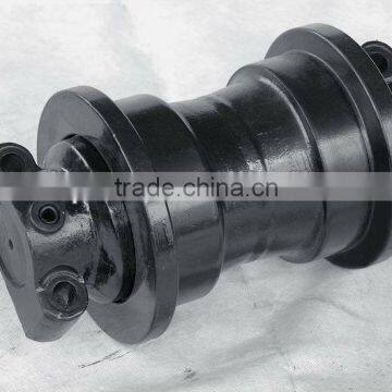 Bulldozer(dozer) bottom roller S/F(single flange) D/F(double flange)