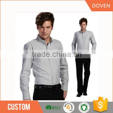high quality formal t shirt staff uniform shirts in china