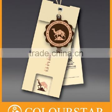 high quality with an incredible price pvc hangtag with string