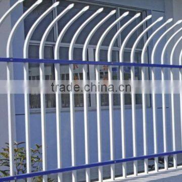 Beautiful and cheap! Zinc steel guardrail fence----Anping large facotry