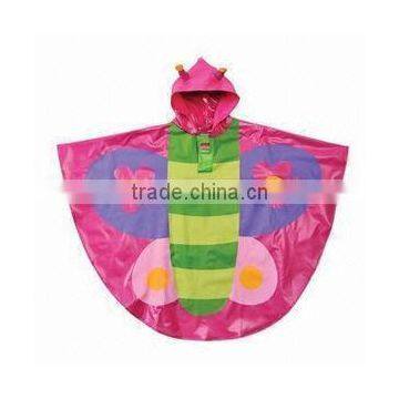 Waterproof disposable cheap ladies transparant pvc poncho raincoat